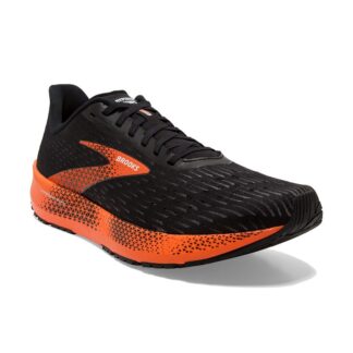 Męskie buty do biegania Brooks Hyperion Tempo Czarno Pomarańczowe