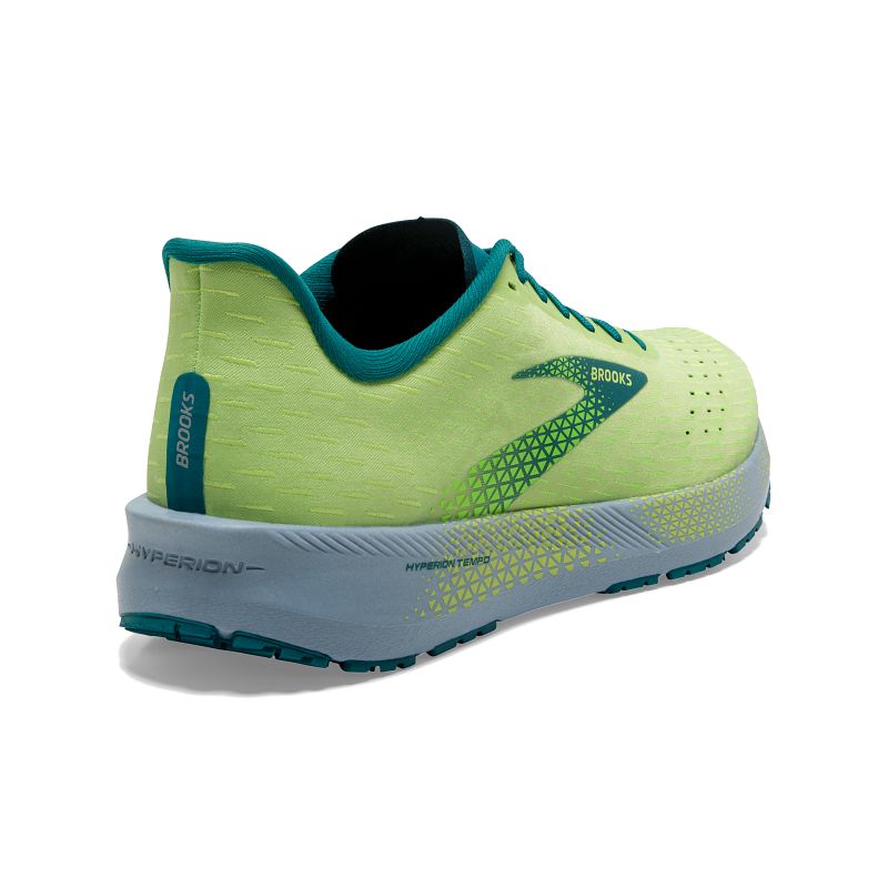 Męskie buty do biegania Brooks Hyperion Tempo Zielone 5 Męskie buty do biegania Brooks Hyperion Tempo Zielone