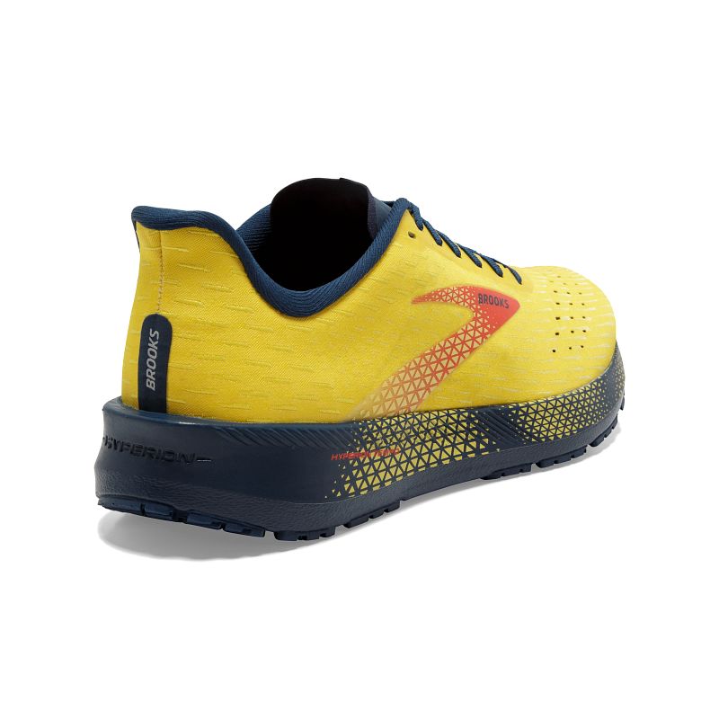 Męskie buty do biegania Brooks Hyperion Tempo Żółte 5 Męskie buty do biegania Brooks Hyperion Tempo Żółte