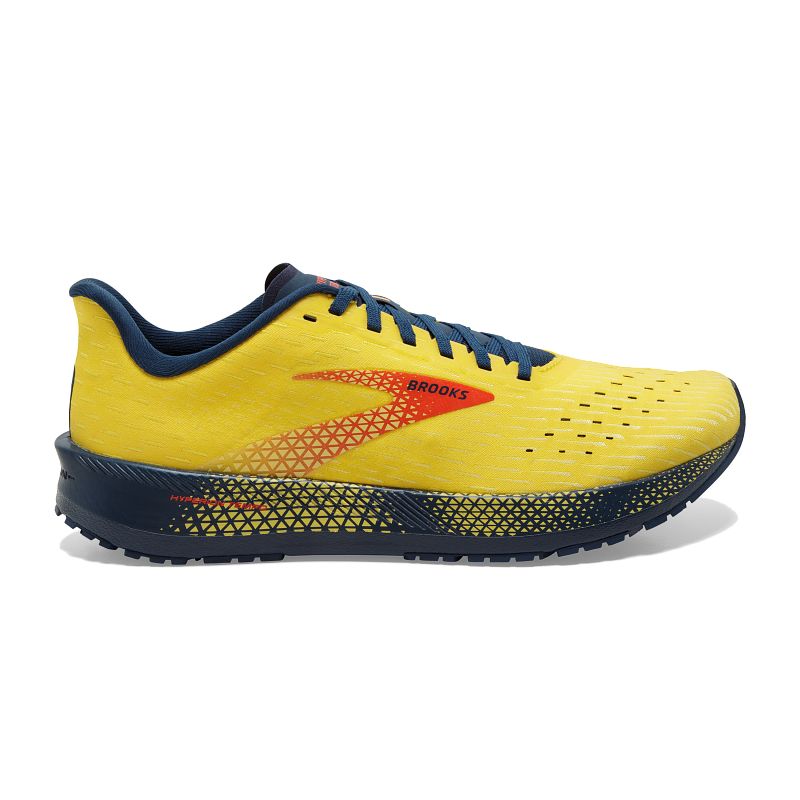Męskie buty do biegania Brooks Hyperion Tempo Żółte 4 Męskie buty do biegania Brooks Hyperion Tempo Żółte