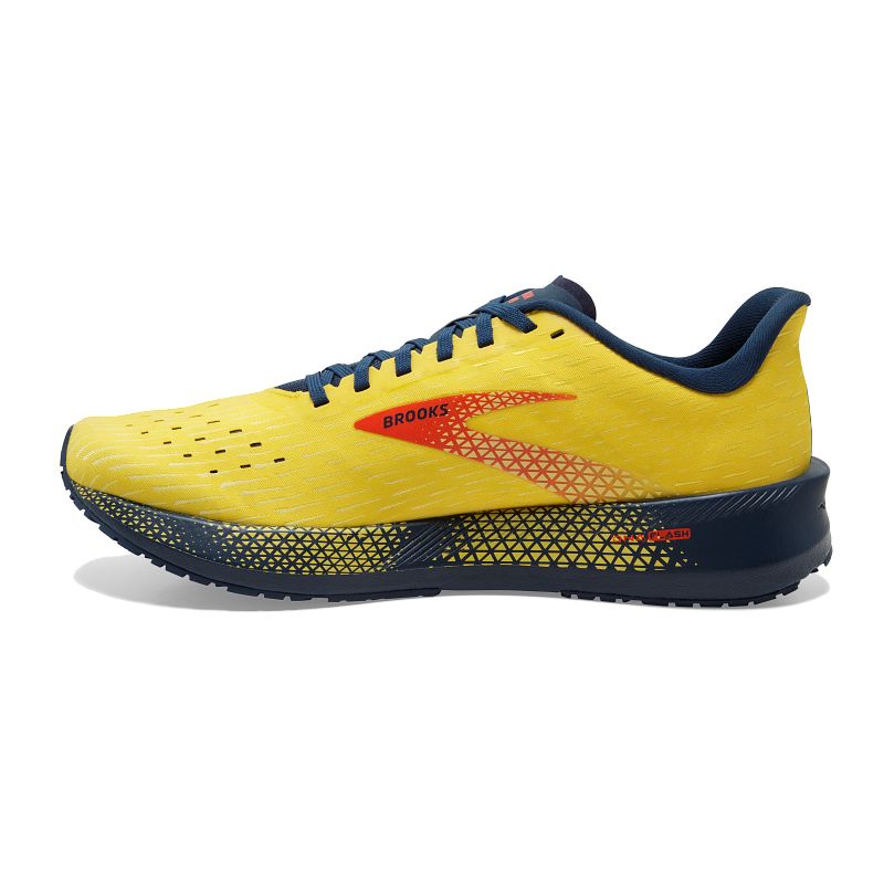 Męskie buty do biegania Brooks Hyperion Tempo Żółte 3 Męskie buty do biegania Brooks Hyperion Tempo Żółte