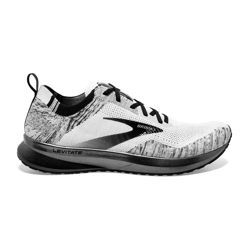 Męskie buty do biegania Brooks Levitate 4 siwe 3 Męskie buty do biegania Brooks Levitate 4 siwe