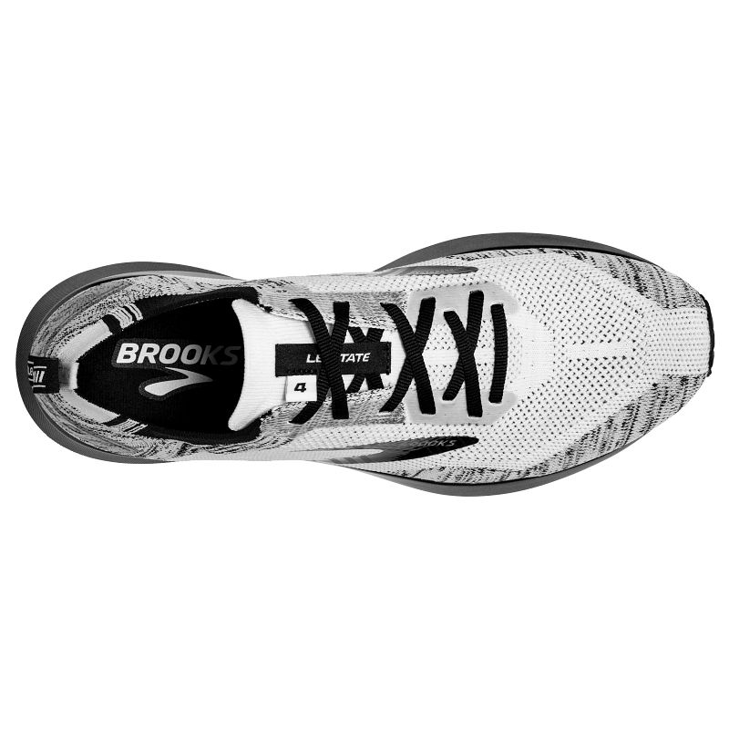 Męskie buty do biegania Brooks Levitate 4 siwe 5 Męskie buty do biegania Brooks Levitate 4 siwe