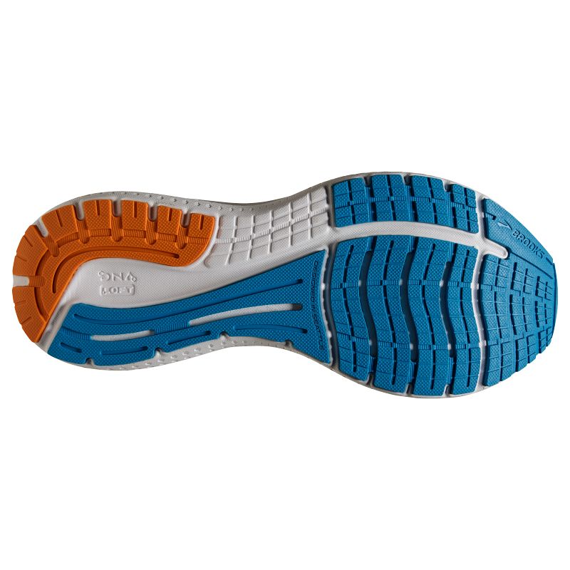 Męskie Buty do biegania Brooks Glycerin 19 czarno-niebieskie 6 Męskie Buty do biegania Brooks Glycerin 19 czarno-niebieskie