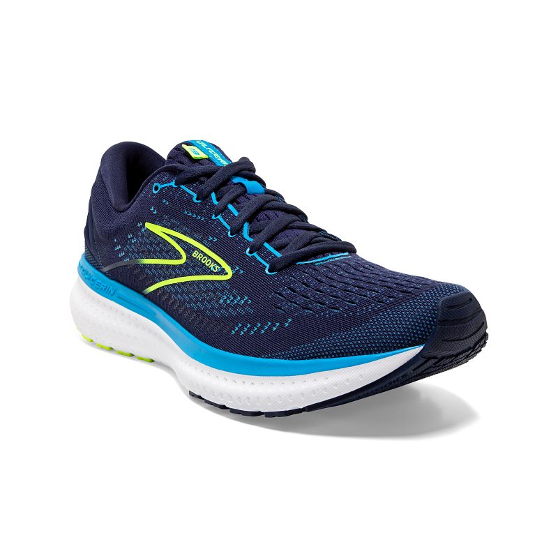 Męskie Buty do biegania Brooks Glycerin 19 niebieskie 1 Męskie Buty do biegania Brooks Glycerin 19 niebieskie