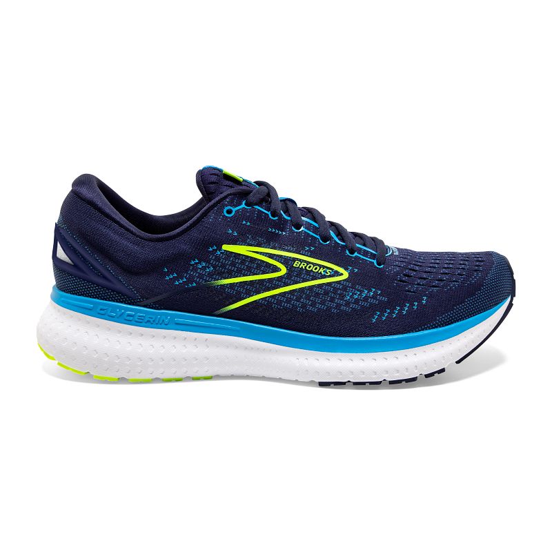 Męskie Buty do biegania Brooks Glycerin 19 niebieskie 4 Męskie Buty do biegania Brooks Glycerin 19 niebieskie