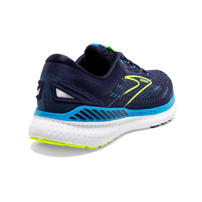 Męskie Buty do biegania Brooks Glycerin GTS 19 niebieskie 2 Męskie Buty do biegania Brooks Glycerin GTS 19 niebieskie