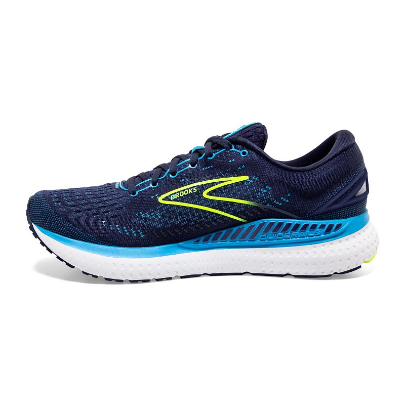 Męskie Buty do biegania Brooks Glycerin GTS 19 niebieskie 5 Męskie Buty do biegania Brooks Glycerin GTS 19 niebieskie