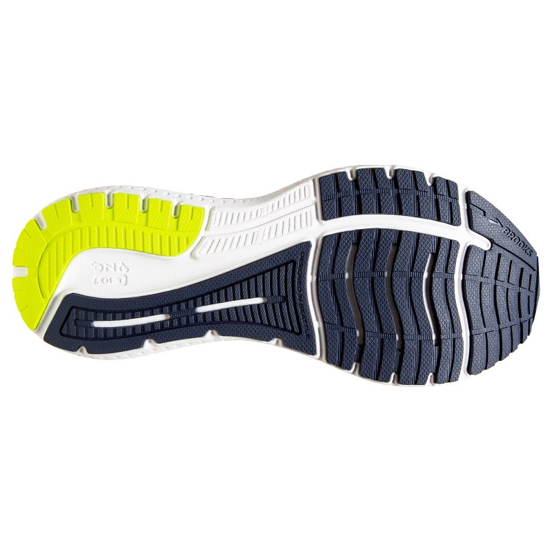 Męskie Buty do biegania Brooks Glycerin GTS 19 niebieskie 7 Męskie Buty do biegania Brooks Glycerin GTS 19 niebieskie