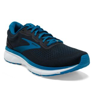 Męskie buty do biegania Brooks Trace czarno-niebieskie
