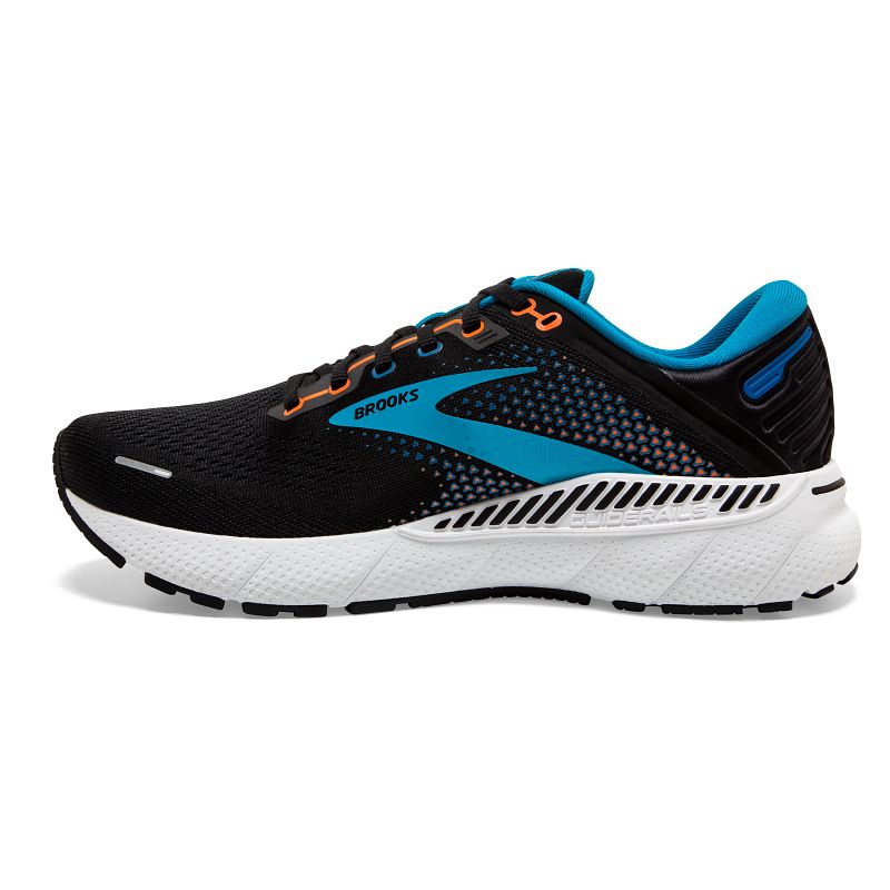 Męskie buty do biegania Brooks Adrenaline GTS 22 czarno-niebieskie 4 Męskie buty do biegania Brooks Adrenaline GTS 22 czarno-niebieskie
