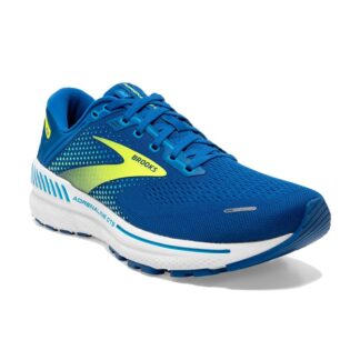 Męskie buty do biegania Brooks Adrenaline GTS 22 niebieskie