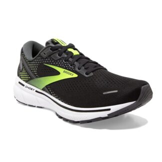 Męskie buty do biegania Brooks Ghost 14 czarno-żółte