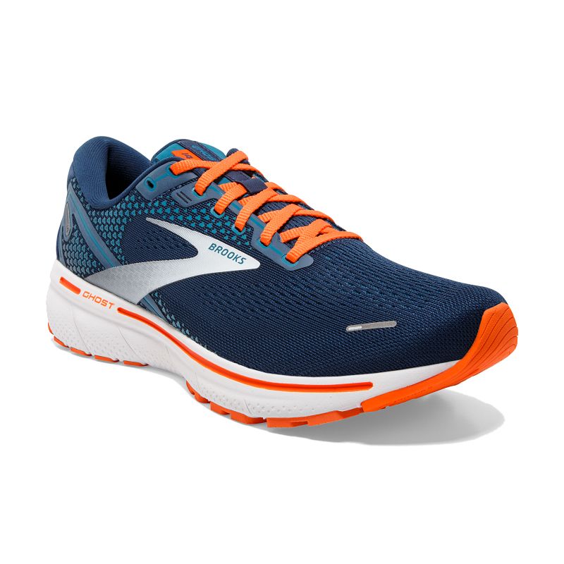Męskie buty do biegania Brooks Ghost 14 granatowe 1 Męskie buty do biegania Brooks Ghost 14 granatowe