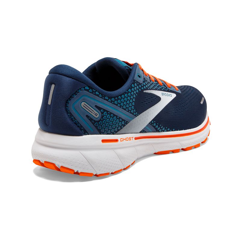 Męskie buty do biegania Brooks Ghost 14 granatowe 2 Męskie buty do biegania Brooks Ghost 14 granatowe