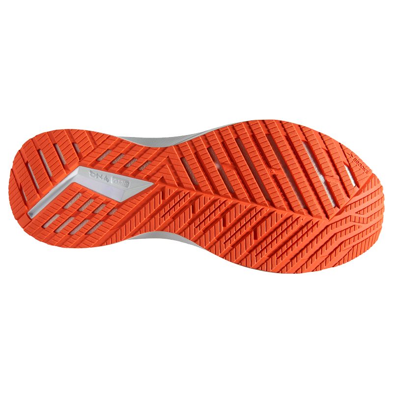 Męskie buty do biegania Brooks Levitate 5 szaro-pomarańczowe 6 Męskie buty do biegania Brooks Levitate 5 szaro-pomarańczowe