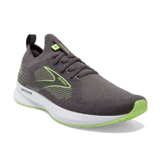 Męskie buty do biegania Brooks Levitate StealthFit 5 szaro-zielone