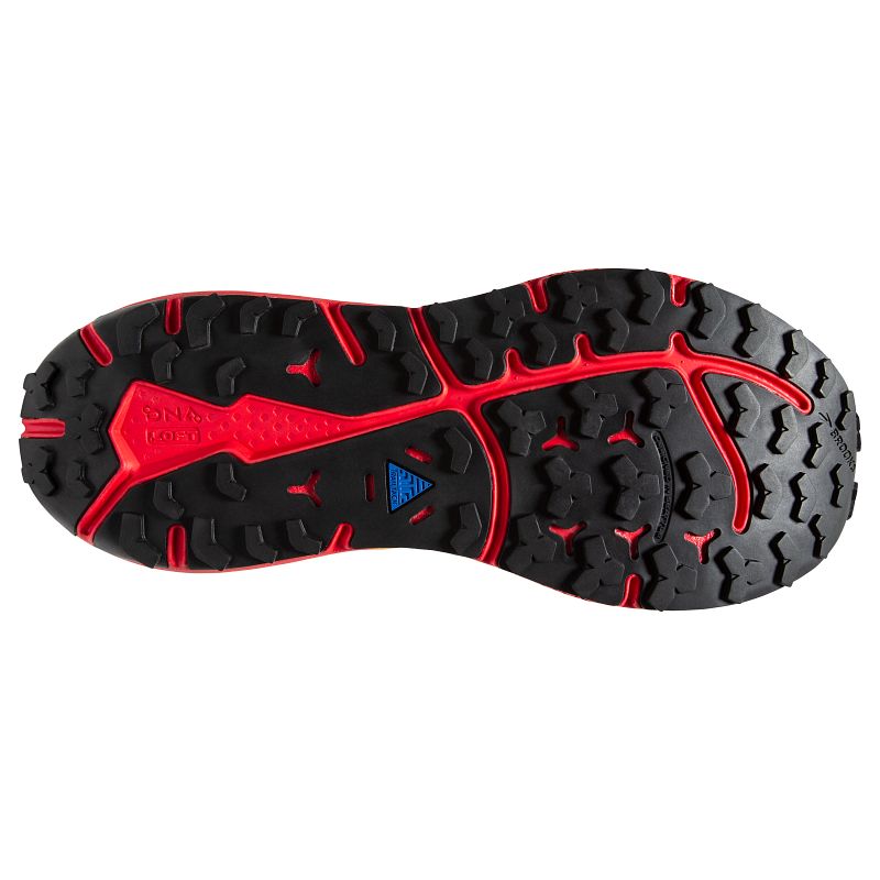 Męskie buty do biegania Brooks Divide 3 szaro-czerwone 5 Męskie buty do biegania Brooks Divide 3 szaro-czerwone