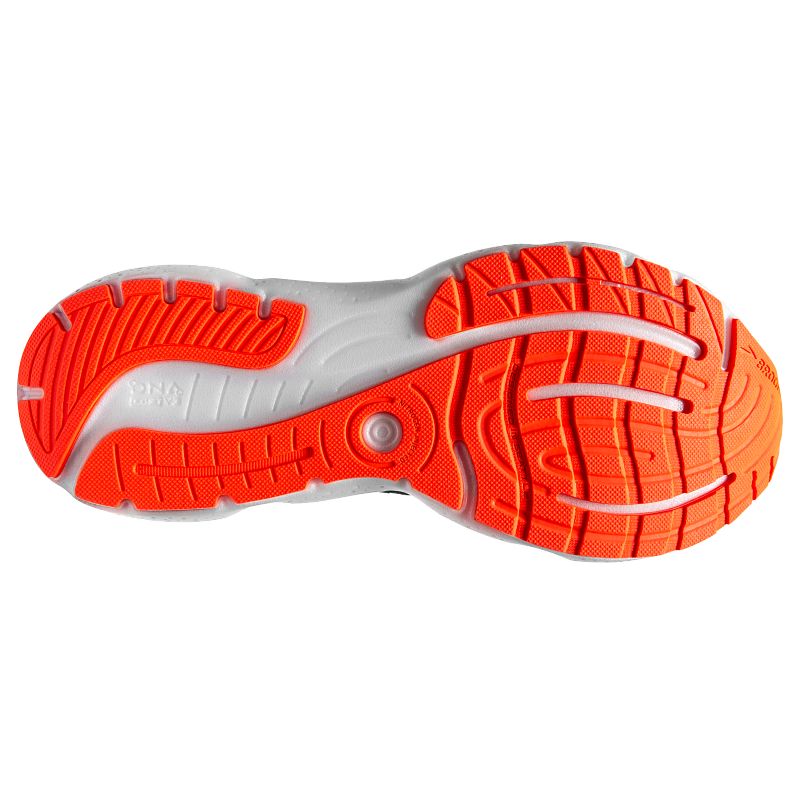 Męskie Buty do biegania Brooks Glycerin 20 Granatowo-pomarańczowe 2 Męskie Buty do biegania Brooks Glycerin 20 Granatowo-pomarańczowe