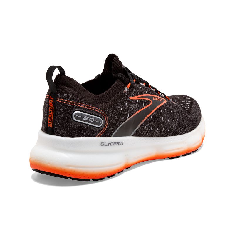 Męskie Buty do biegania Brooks Glycerin StealthFit 20 3 Męskie Buty do biegania Brooks Glycerin StealthFit 20