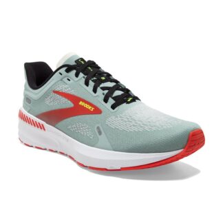 Męskie buty do biegania Brooks Launch 9 GTS Oliwkowe