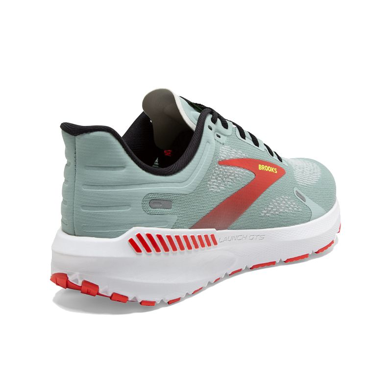 Męskie buty do biegania Brooks Launch 9 GTS Oliwkowe 6 Męskie buty do biegania Brooks Launch 9 GTS Oliwkowe