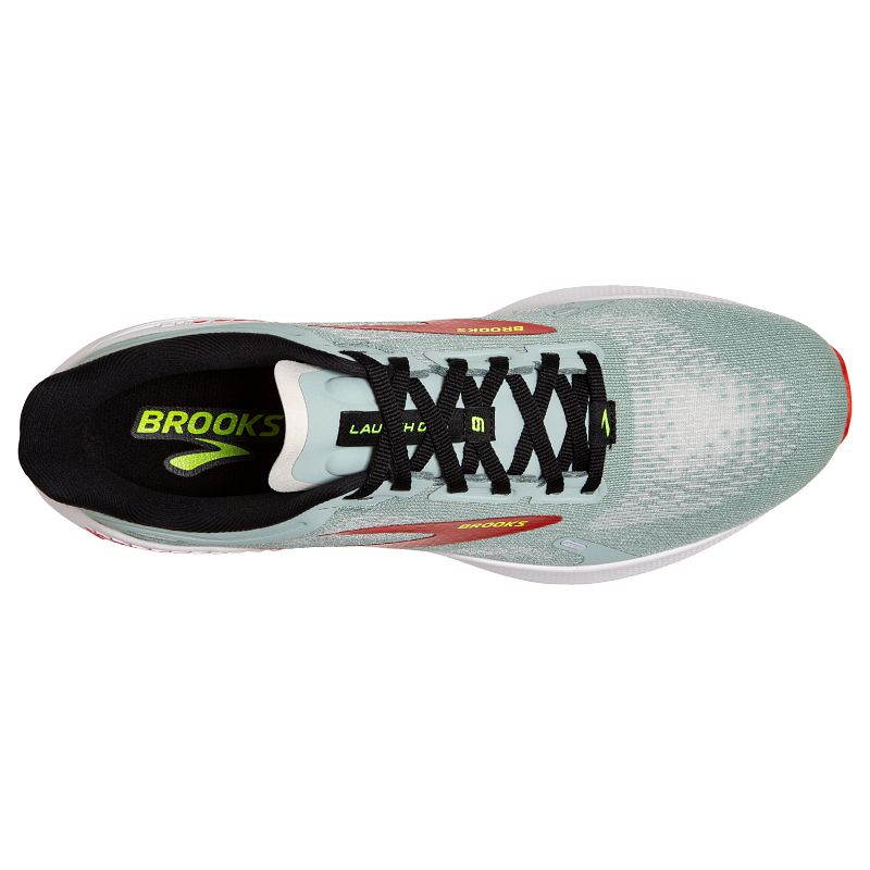 Męskie buty do biegania Brooks Launch 9 GTS Oliwkowe 3 Męskie buty do biegania Brooks Launch 9 GTS Oliwkowe