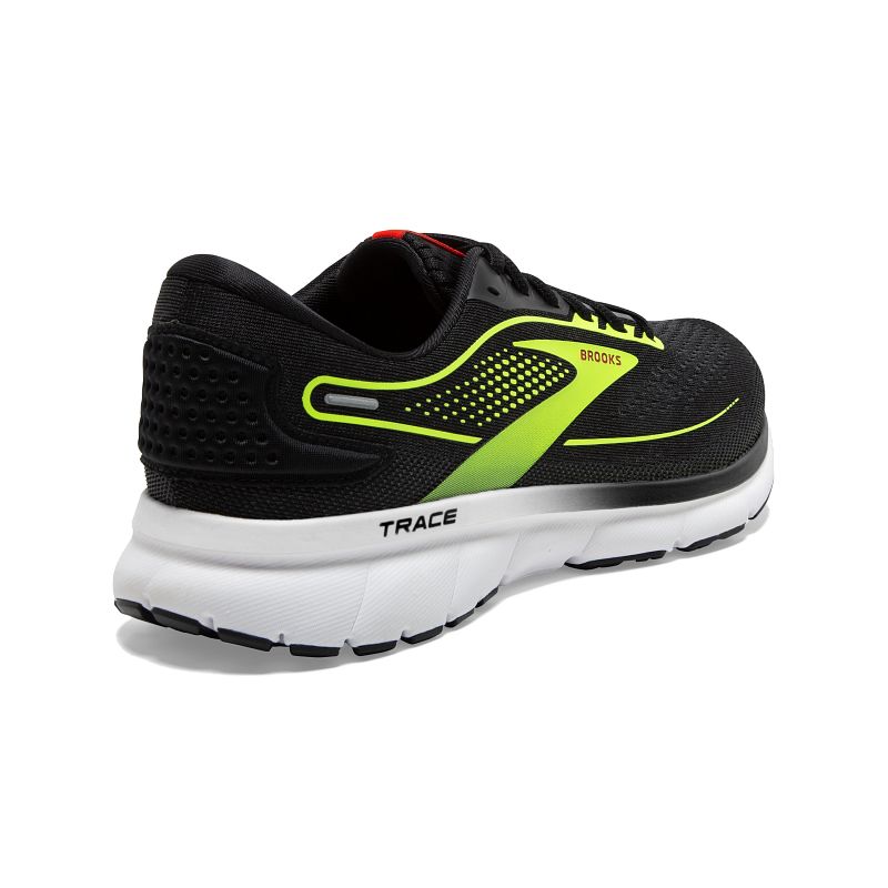 Męskie buty do biegania Brooks Trace 2 Czarno-żółty 6 Męskie buty do biegania Brooks Trace 2 Czarno-żółty