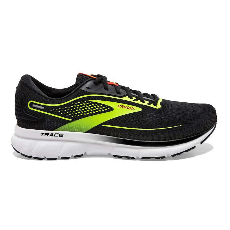 Męskie buty do biegania Brooks Trace 2 Czarno-żółty 5 Męskie buty do biegania Brooks Trace 2 Czarno-żółty