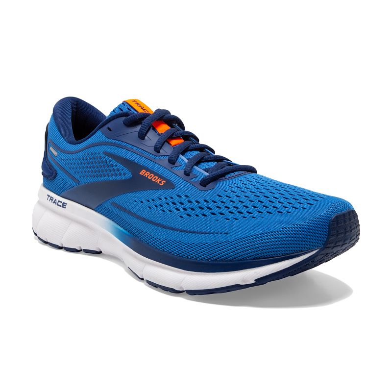 Męskie buty do biegania Brooks Trace 2 Niebieskie 1 Męskie buty do biegania Brooks Trace 2 Niebieskie