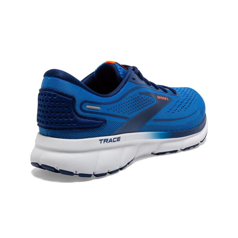 Męskie buty do biegania Brooks Trace 2 Niebieskie 2 Męskie buty do biegania Brooks Trace 2 Niebieskie