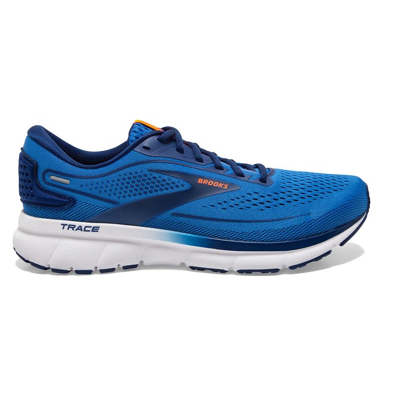 Męskie buty do biegania Brooks Trace 2 Niebieskie 3 Męskie buty do biegania Brooks Trace 2 Niebieskie