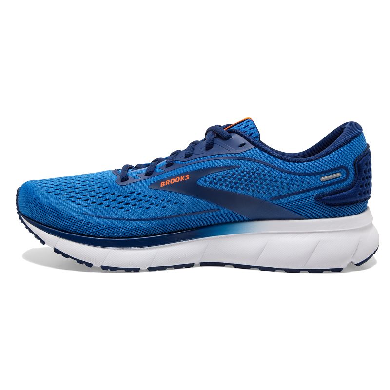 Męskie buty do biegania Brooks Trace 2 Niebieskie 4 Męskie buty do biegania Brooks Trace 2 Niebieskie
