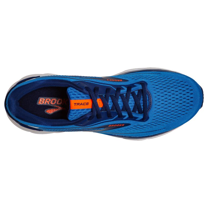 Męskie buty do biegania Brooks Trace 2 Niebieskie 5 Męskie buty do biegania Brooks Trace 2 Niebieskie