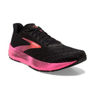 Damskie buty do biegania Brooks Hyperion Tempo Czarno-różowe