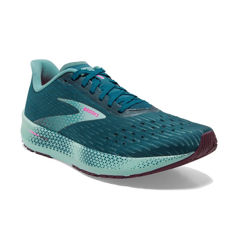 Damskie buty do biegania Brooks Hyperion Tempo Zielone 1 Damskie buty do biegania Brooks Hyperion Tempo Zielone