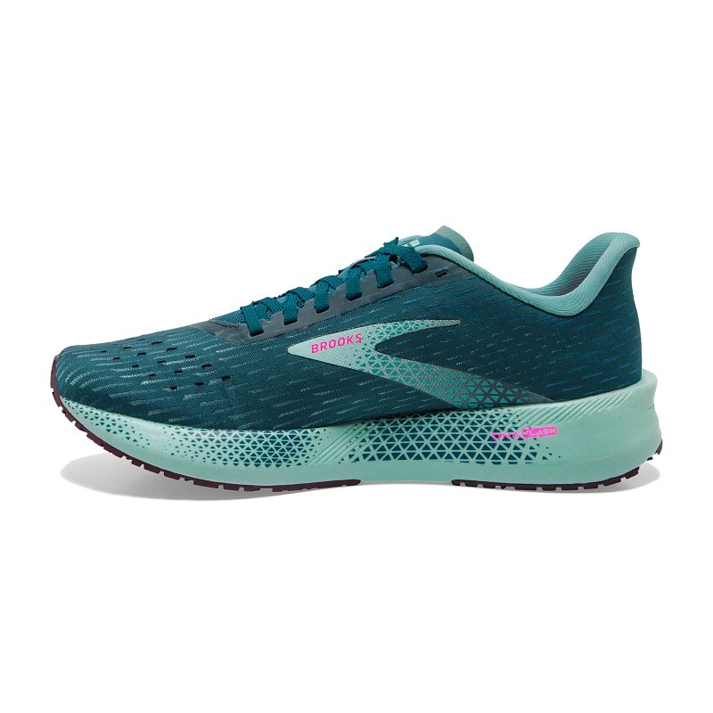 Damskie buty do biegania Brooks Hyperion Tempo Zielone 3 Damskie buty do biegania Brooks Hyperion Tempo Zielone