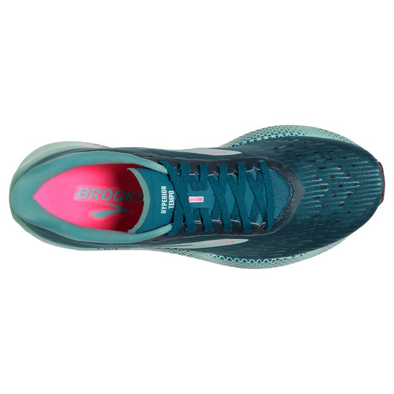 Damskie buty do biegania Brooks Hyperion Tempo Zielone 2 Damskie buty do biegania Brooks Hyperion Tempo Zielone