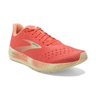 Damskie buty do biegania Brooks Hyperion Tempo Pomarańczowe