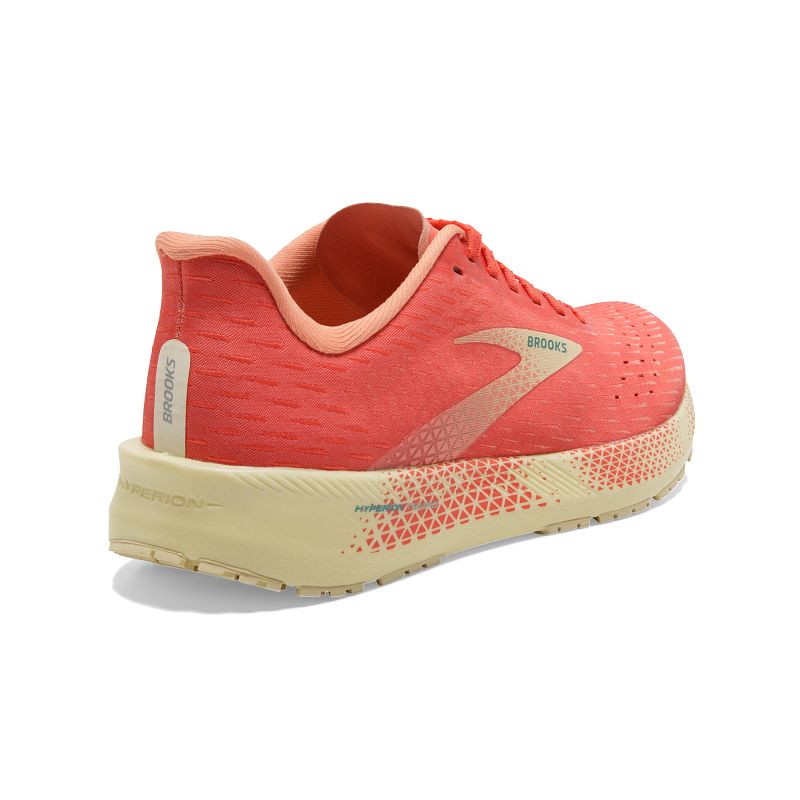 Damskie buty do biegania Brooks Hyperion Tempo Pomarańczowe 2 Damskie buty do biegania Brooks Hyperion Tempo Pomarańczowe