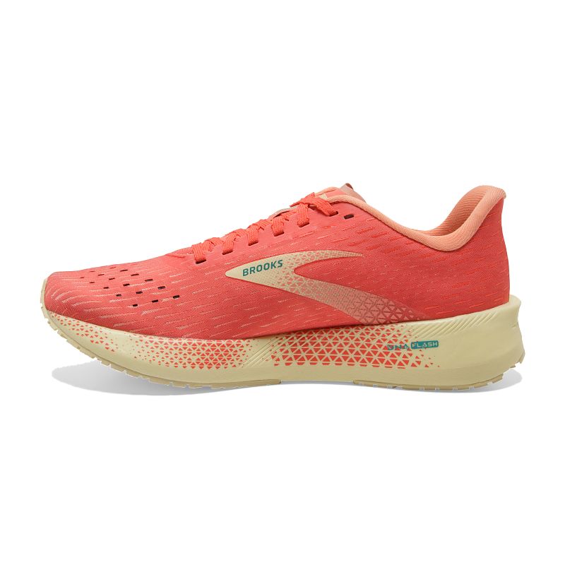 Damskie buty do biegania Brooks Hyperion Tempo Pomarańczowe 4 Damskie buty do biegania Brooks Hyperion Tempo Pomarańczowe