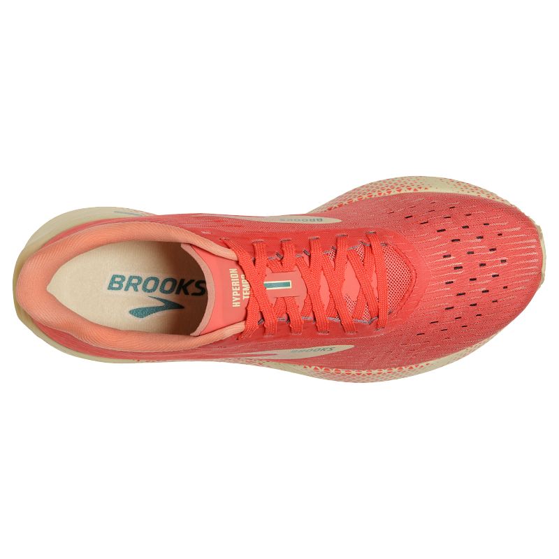 Damskie buty do biegania Brooks Hyperion Tempo Pomarańczowe 5 Damskie buty do biegania Brooks Hyperion Tempo Pomarańczowe