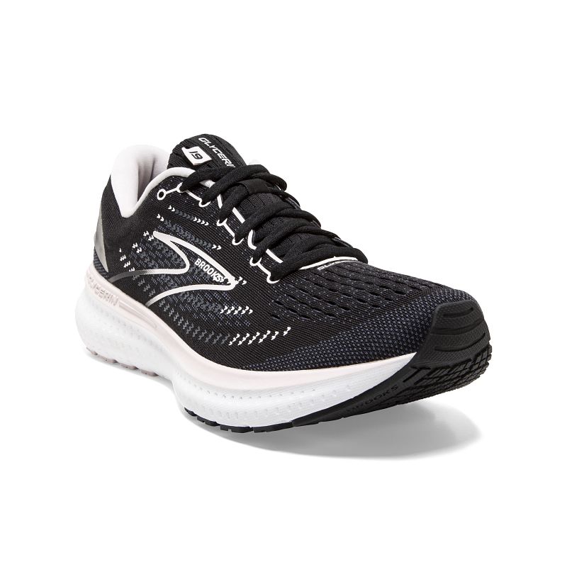 Damskie buty do biegania Brooks Glycerin 19 czarno-szare 1 Damskie buty do biegania Brooks Glycerin 19 czarno-szare