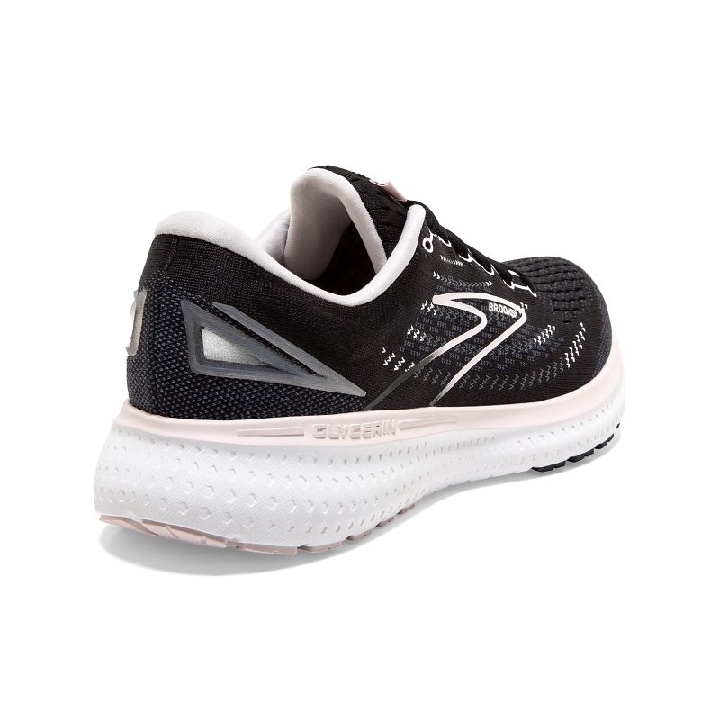 Damskie buty do biegania Brooks Glycerin 19 czarno-szare 2 Damskie buty do biegania Brooks Glycerin 19 czarno-szare