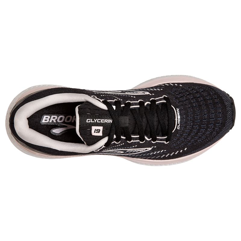 Damskie buty do biegania Brooks Glycerin 19 czarno-szare 5 Damskie buty do biegania Brooks Glycerin 19 czarno-szare