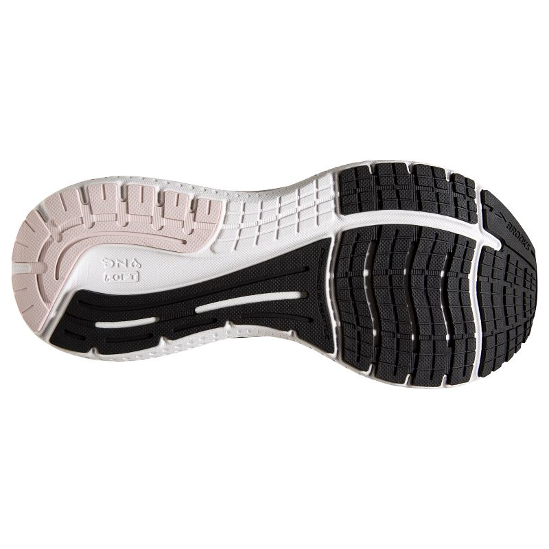 Damskie buty do biegania Brooks Glycerin 19 czarno-szare 6 Damskie buty do biegania Brooks Glycerin 19 czarno-szare