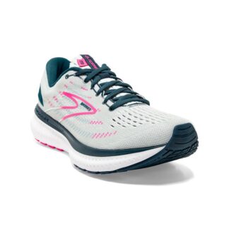 Damskie buty do biegania Brooks Damskie buty do biegania Brooks Glycerin 19 szaro-turkusowe