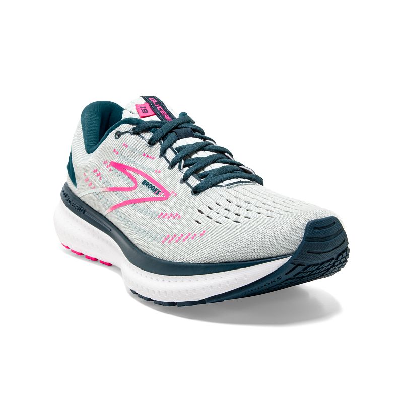 Damskie buty do biegania Brooks Damskie buty do biegania Brooks Glycerin 19 szaro-turkusowe 1 Damskie buty do biegania Brooks Damskie buty do biegania Brooks Glycerin 19 szaro-turkusowe