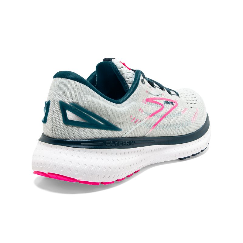 Damskie buty do biegania Brooks Damskie buty do biegania Brooks Glycerin 19 szaro-turkusowe 2 Damskie buty do biegania Brooks Damskie buty do biegania Brooks Glycerin 19 szaro-turkusowe