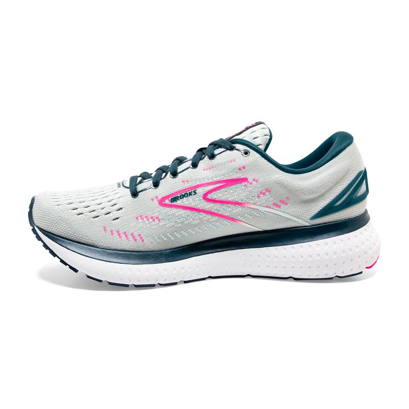 Damskie buty do biegania Brooks Damskie buty do biegania Brooks Glycerin 19 szaro-turkusowe 4 Damskie buty do biegania Brooks Damskie buty do biegania Brooks Glycerin 19 szaro-turkusowe